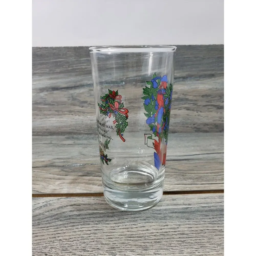 Indiana Glass 12 Days of Christmas Replacement Glass 12th Day Lords Leaping